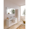 Тумба с раковиной LAUFEN PALACE 0135.2.075.475.1+8.1170.6, белая
